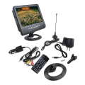Miniatyrbild 5 av 5: 7 tums LCD-skärm Analog TV FM MP3 Bilspelare Mobil