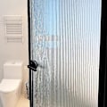 Miniatyrbilde 5 av 5: Stripe Vindusfolie Personvern, Vertikale Striper, 45x200cm