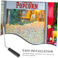 Pikkukuva 6 / 8: Korvaava kahva popcorn-koneeseen, musta popcorn-koneen kahvan lisävaruste