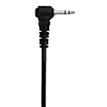 Pikkukuva 5 / 5: Ammattimainen 2,5 mm G-muotoinen klipsikorvanappi Motorola-radioille