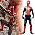 Pikkukuva 1 / 5: Spider-Man: No Way Home Hyppyasu Zentai Bodysuit Lasten Poikien Hieno Esitysasu 9-11 Years