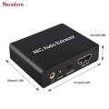 Miniatyrbillede 5 af 5: HDMI ARC Audio Extractor DAC L/R Koaksial Konverter
