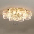 Miniatyrbilde 5 av 5: 4-lys 5-lys 40 cm Unik Design Flush Mount Lys