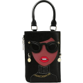 Miniatyrbillede 1 af 5: Nyhed Personlig Kvinders 3D Dame Designer Læder Top Håndtag Satchel Håndtasker Tote Pung