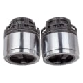 Miniatyrbillede 1 af 5: 2 stk. Manuelt Låsende Nav For Ford Ranger 1998-2000 For Mazda Pickup 01-08