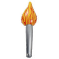 Miniatyrbillede 2 af 4: Oppustelig Fakkelpind Flamme Lommelygter Olympiske Konkurrence Rekvisitter Pind 2pc