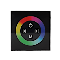 Miniatyrbillede 2 af 5: 86 Hjemmevæg RGB LED Berøringskontrolpanel Dimmer