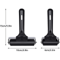 Miniatyrbild 2 av 5: Gummivals 2-pack Brayer Roller, Färg- och Bläckvalsverktyg