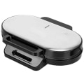 Miniatyrbilde 1 av 5: Dobbel Vaffeljern Hjemmelagd Kakemaker Frokost Toaster 1200w