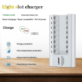 Miniatyrbild 3 av 5: Leise-828 8-slots Intelligent Snabbladdare för Batterier