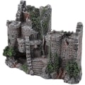 Miniatyrbilde 4 av 5: Harpiks Landskaps Slott Akvarium Simulering Harpiks Skjulested Akvarium Ornamenter Dekor