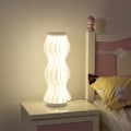 Miniatyrbillede 4 af 5: Bordlampe Soveværelse Stue Kolonne Sengelampe