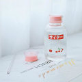 Pikkukuva 3 / 3: 450 ml Silikonilasipullot Vedenpullo Olki Kupit