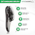 Miniatyrbillede 4 af 5: Anti-statisk Tangle Remover | Tangle Brush til Kvinder