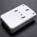 Miniatyrbillede 3 af 5: Dørbevægelsessensor - Mp3 Switch - Infrarød - Trådløs Dørklokke - Pir Bevægelse