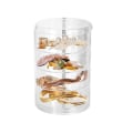 Miniatyrbilde 2 av 5: 360 Graders Roterende Hylle Transparent Smykkeorganisator