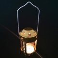 Miniatyrbillede 5 af 5: Belysning Campingfiskeri Hængende Udendørs Og Te Lampe Voks Camping Vandreture Skåle Gul)1stk