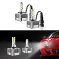 Miniatyrbilde 1 av 5: 2 stk Universelle Auto D1S D2S D3S D4S LED 6000K Bil Forlykter