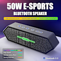 Miniatyrbillede 2 af 4: Xdobo 100W Stereo Bluetooth Højttaler Højtro Hjem