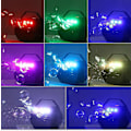 Miniatyrbillede 3 af 5: LED Mini Boblemaskine Scene Effekt Boblemaskine Bryllup Scene Romantisk Boble Dekoration