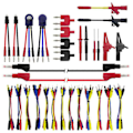 Miniatyrbillede 2 af 5: 70 stk. Bilkredsløbstestledninger Kit Elektrisk Autodiagnostisk Værktøj PVC Tråd