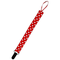Miniatyrbilde 2 av 3: Premium Sutt-klips med Bite-ringholder for smokk
