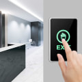 Miniatyrbild 5 av 5: Push Dörrutgång, Beröringssensor Dörrutlösningsbrytare Med Led Ljus Ingen Nc Com Beröringssensorpanelåtkomst