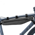 Miniatyrbillede 1 af 5: Cykelrammepose Cykel Trekantpose Vandtæt Cykel Overrørspose Cykelpose 1,5 L Sortimentskapacitet