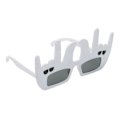 Miniatyrbilde 4 av 4: Kule Rock Gesture Plastbriller Øyebriller, Rock Gesture Rock Nerdbriller