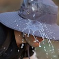 Miniatyrbillede 5 af 5: Super Bredbred Bucket Hat Upf50+ Vandafvisende Solhat Til Fiskeri Vandreture Camping C01*light Grey