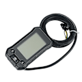 Miniatyrbilde 5 av 5: 24v LCD-skjerm Måler/kontrollpanel Ebike S850