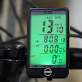 Miniatyrbillede 4 af 5: Trådløs Cykelcomputer Odometer Hastighedsmåler LCD
