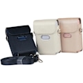 Miniatyrbilde 4 av 8: Mini Kameraveske Crossbody Veske i Robust PU-Lær Skulderveske