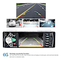 Pikkukuva 4 / 5: Swm-8013g 7 tuuman suuri näyttöinen GPS-navigointi auton DVD