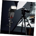 Pikkukuva 6 / 8: Salamajalustan sateenvarjoteline sisä- ja ulkokäyttöön DSLR-kameralle, salamakiinnike, helppo asennus LED-valolle