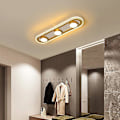 Miniatyrbillede 4 af 5: LED Loftlampe 58/78cm Cirkel Design Flush Mount