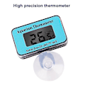 Miniatyrbillede 2 af 5: LED Digital Akvarietermometer Fisketank Vandtemperatur