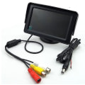 Miniatyrbillede 4 af 5: Trådløs 4,3\" TFT LCD Bilmonitor til Bakkamera
