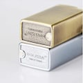 Miniatyrbillede 3 af 5: Askebæger, Bærbar Mini Lomme Askebæger Vindtæt Etui Nøglering Udendørs Rygning Tilbehør (2 stk - Guld, Sølv)
