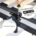 Miniatyrbillede 3 af 5: 2 stk. Justerbare Højde Centerstøtteben til Sengeramme, Sengeramme Centerlameller Tung_(costbuy)