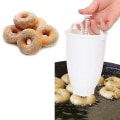Miniatyrbilde 1 av 5: Donutform - Enkel, Bærbar Donutmaker og Vaffeldispenser
