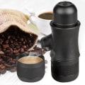 Pikkukuva 2 / 3: Kannettava Manuaalinen Kahvinkeitin Mini Espressokone Käsikäyttöinen Painin