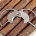 Miniatyrbilde 3 av 5: Caliber 16mm Rund Sigarettutskjærer i Rustfritt Stål