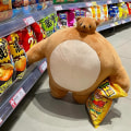 Miniatyrbillede 2 af 5: Lille Fyldt Lille Stor Kæreste Kramme Stol Pude Muscle Bear