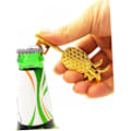 Miniatyrbild 8 av 8: 3 set Öppnare Ananas Flasköppnare Legering med Rep Hängande Bröllop 2st*3