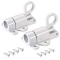 Miniatyrbilde 1 av 4: 2 stk. Aluminium Lås, Sprett Lås, Fjær Sprett Lås Lås, For Vindu Skur Port