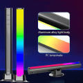 Miniatyrbillede 5 af 5: 2 stk. App Smart LED Lysbjælke RGB Musik Synkronisering TV Spilrum