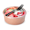 Miniatyrbillede 4 af 5: 20 stk Engangs Kraftpapirskåle Party Favor Takeaway
