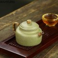 Pikkukuva 1 / 2: Teepannut Purppuranen Savi Teepannu Käsintehty Kauneus Kettle Set