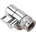 Miniatyrbillede 1 af 5: Vandhaneomlederventil, Badeværelsesvask Vandhane Messing Omleder Vandhane Adapter Vandhane Slangekobling